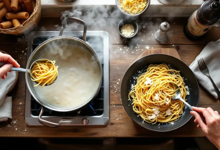 Jeter cet ingrédient quand vous cuisinez vos pâtes, c'est passer à côté des sauces les plus onctueuses d'Italie