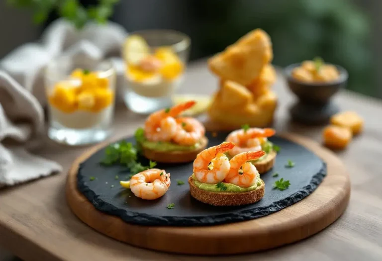 « À l’apéro, tout le monde m’a demandé la recette » : ces bouchées aux crevettes font sensation