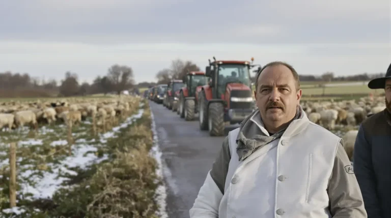 « La France a besoin d'eux » : Glenn Viel, Jacques Marcon, Marc Veyrat et les grands chefs soutiennent les agriculteurs