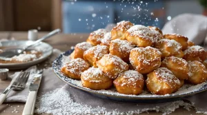 Laurent Mariotte nous dévoile sa recette ultra gourmande de beignets de Carnaval