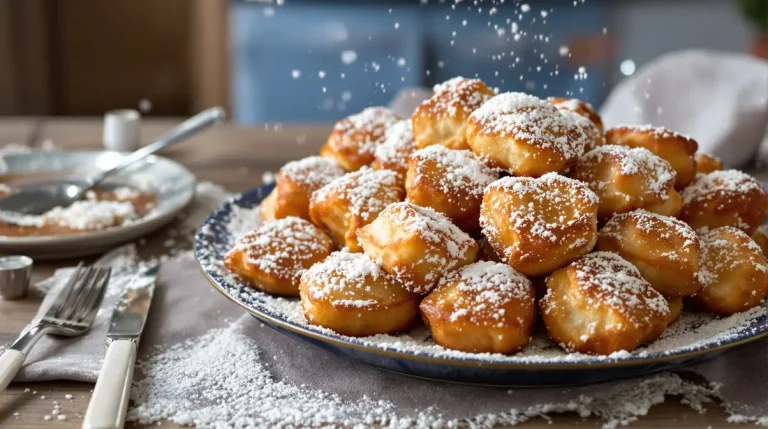 Laurent Mariotte nous dévoile sa recette ultra gourmande de beignets de Carnaval