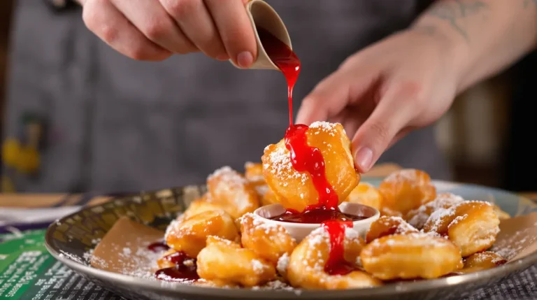 Laurent Mariotte nous dévoile sa recette ultra gourmande de beignets de Carnaval maison