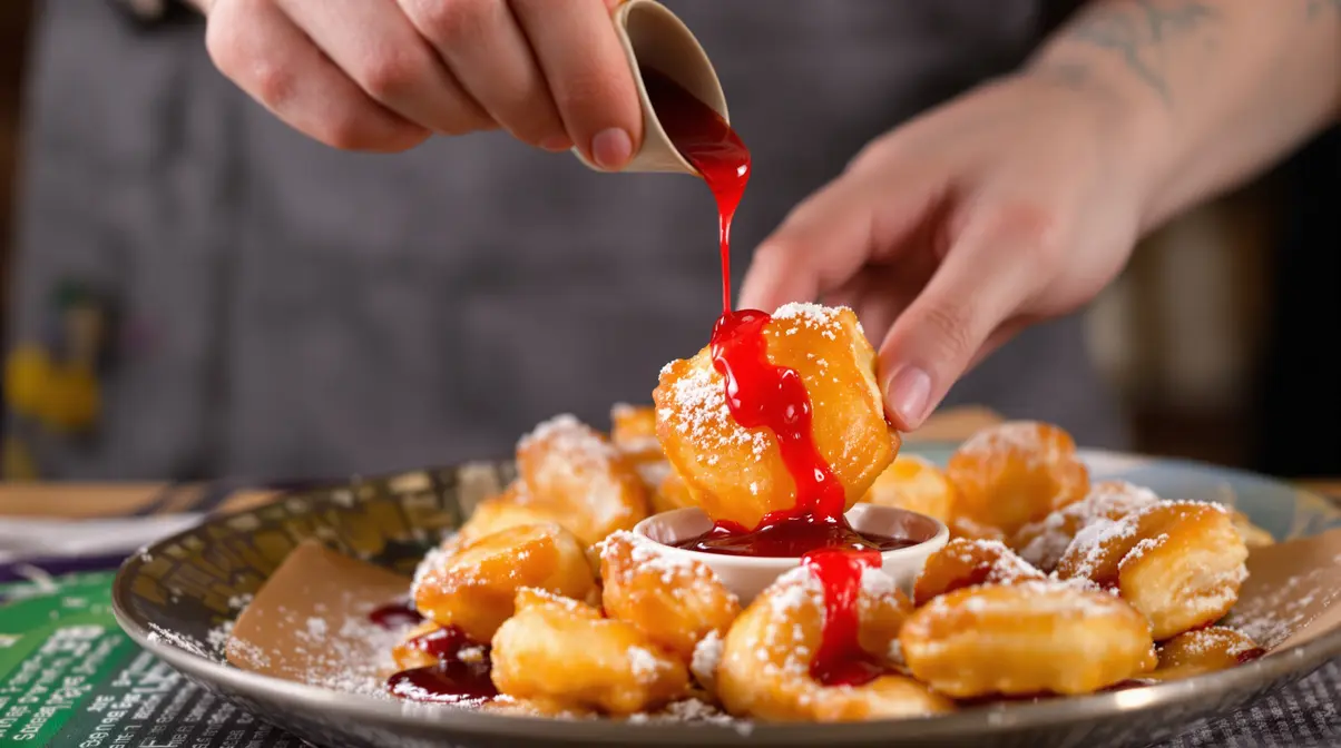 Laurent Mariotte nous dévoile sa recette ultra gourmande de beignets de Carnaval maison Laurent Mariotte nous dévoile sa recette ultra gourmande de beignets de Carnaval maison