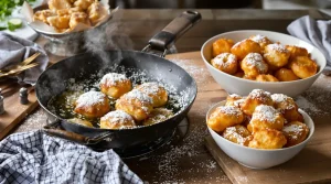 Laurent Mariotte révèle la délicieuse recette des beignets de sa grand-mère