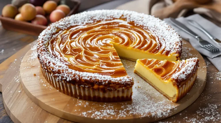 Le flan pâtissier de Laurent Mariotte, la recette crémeuse facile à réussir chez soi