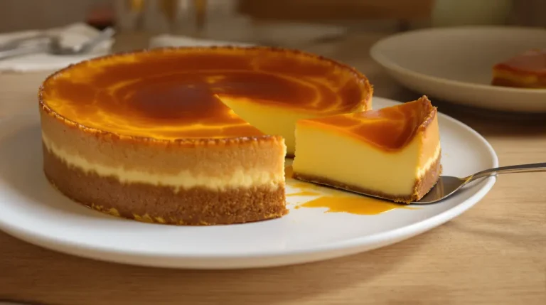 Le flan pâtissier ultra crémeux de Laurent Mariotte, la recette facile à réussir à la maison