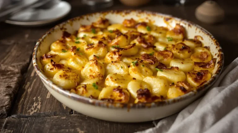 Le gratin le plus simple du monde : pommes, oignons, bouillon… plus gourmand qu’un dauphinois
