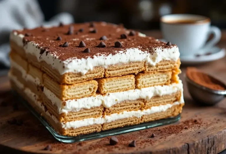 Le nombre de couches du vrai tiramisu n’est pas négociable : découvrez la règle d’or validée par les Italiens