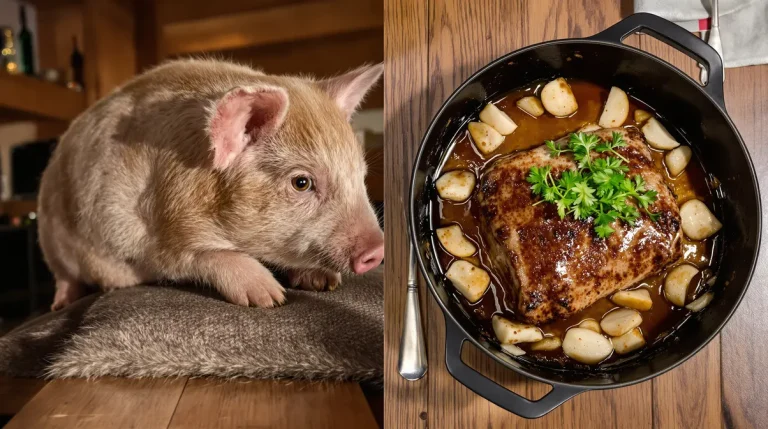 Les gens n’en reviennent pas quand ils découvrent la vraie différence entre « porc » et « cochon »