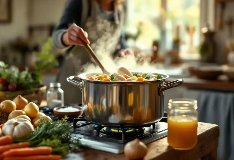 Les grands-mères ajoutaient cet ingrédient secret dans leur soupe : ça relève le goût et c'est plein de bienfaits