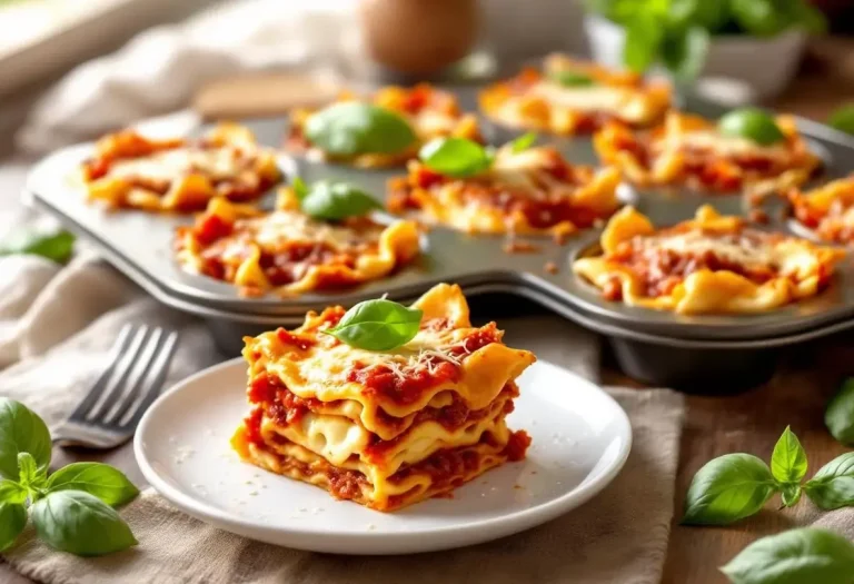 Les mini-lasagnes qui vont faire oublier les vraies