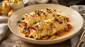 « Ma recette légère d’endives au jambon gratinées » : un plat simple, fondant et tellement réconfortant