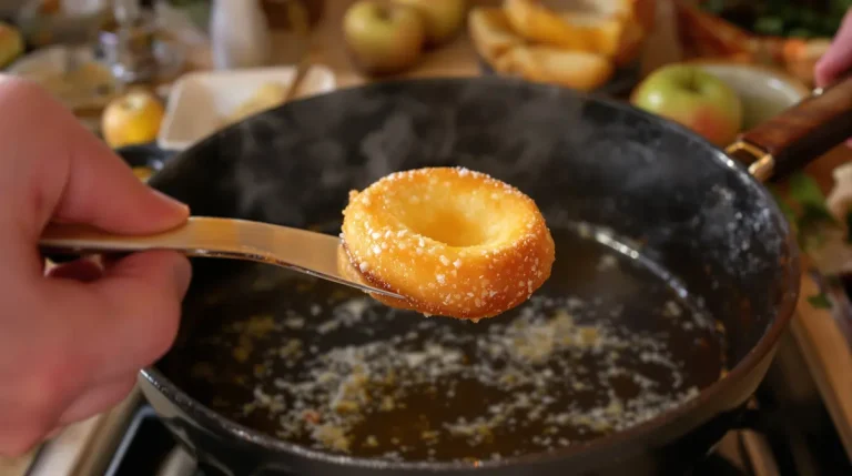 Mardi Gras : j’utilise la recette facile de ma belle-mère pâtissière pour des beignets aux pommes aériens et savoureux