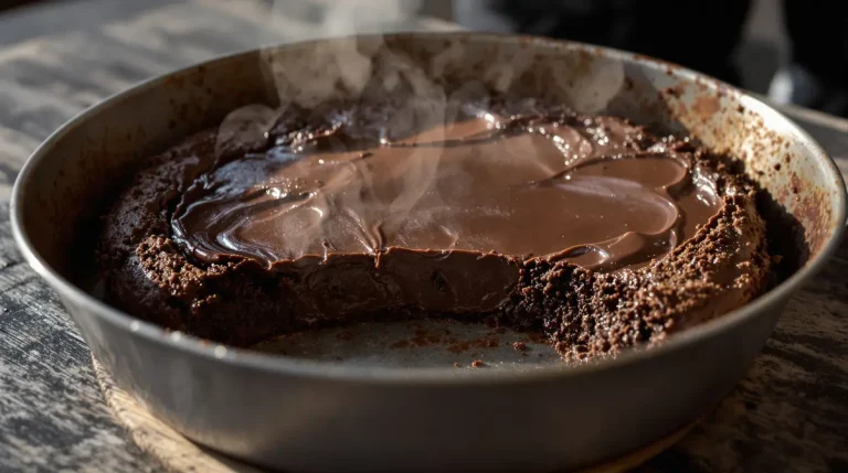 Moelleux irrésistible, chocolat intense et zéro farine : le brownie healthy express avec 4 ingrédients du placard pour un goûter d’hiver ultra fondant