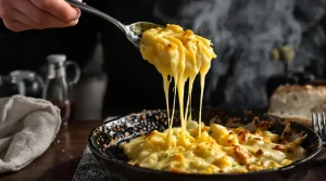 Oubliez la béchamel : la sauce secrète des chefs sublime le gratin !