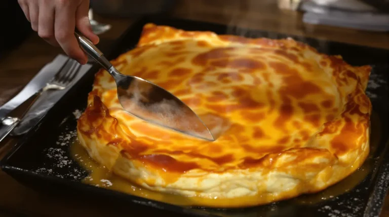 Pannukakku : la crêpe finlandaise au four prête en 5 minutes qui régale toute la famille