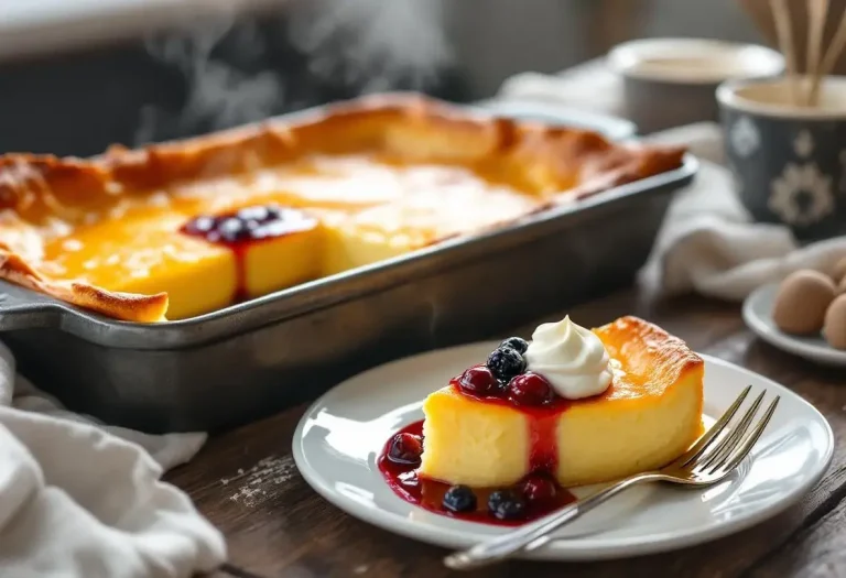 Pannukakku : la recette ultra facile de la crêpe au four fondante adorée en Finlande