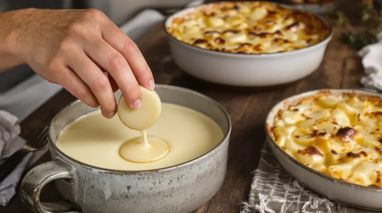 Pas besoin de le noyer dans la crème : ce geste rend le gratin dauphinois divinement fondant