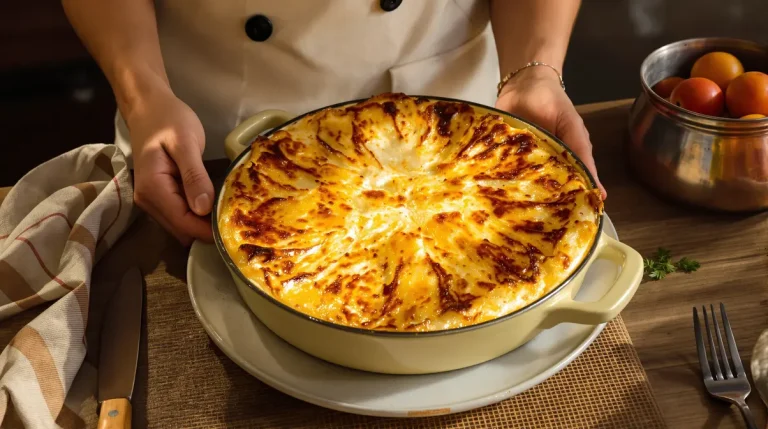 Pas besoin de le noyer dans la crème : ce geste rend le gratin dauphinois délicieusement fondant