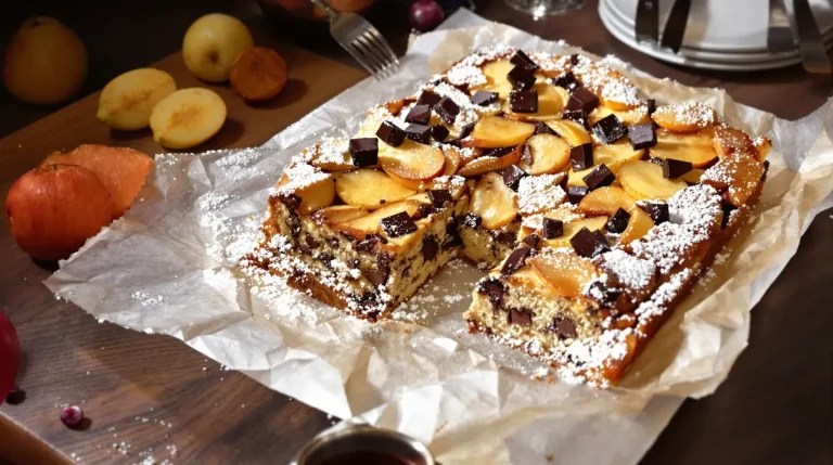 Plus fondant qu’un cake : ce dessert poire-chocolat pourrait bien vous rendre accro !