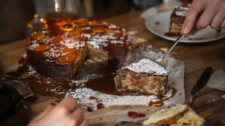 Plus fondant qu’un cake : ce dessert poire-chocolat risque bien de vous rendre accro !