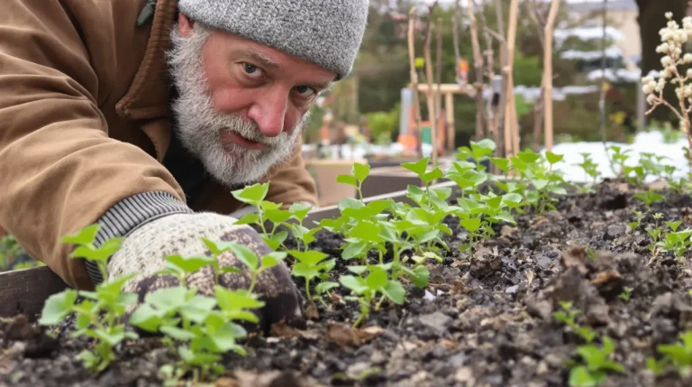 Potager d’hiver : la plupart des jardiniers oublient de semer cette salade fin février et ratent des récoltes folles au printemps