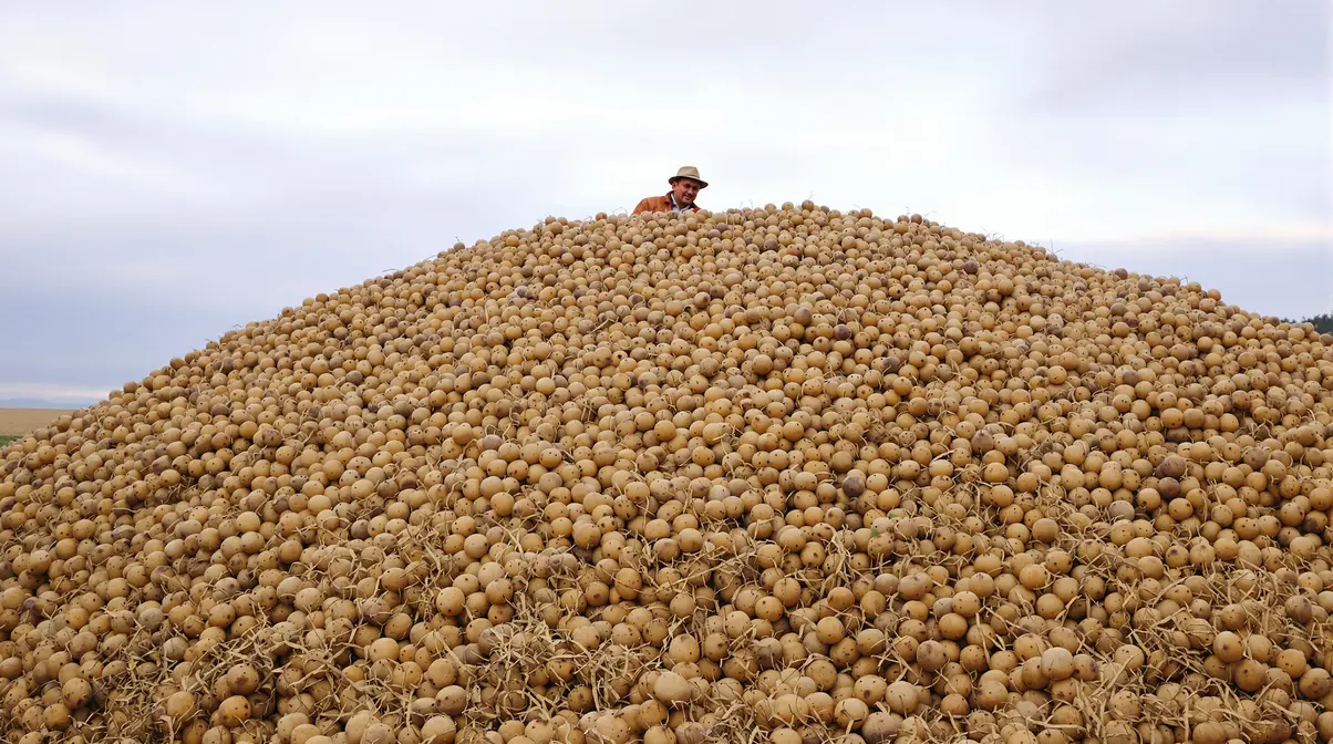 Pourquoi les dons de patates se multiplient en ce moment partout en France Pourquoi les dons de patates se multiplient en ce moment partout en France