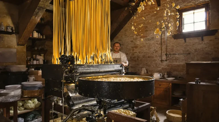 Quand Padoue inventait la production de pâtes à grande échelle