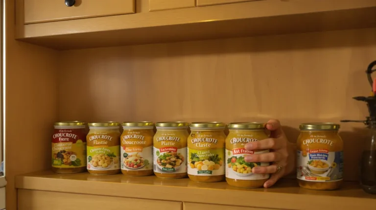 Rappel d’urgence chez Intermarché, Auchan, Leclerc et d'autres enseignes pour ces boîtes de choucroute altérées