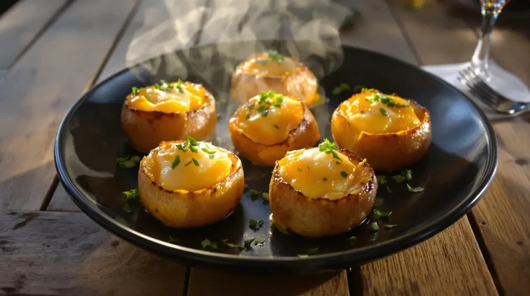 Tout le monde adore ces pommes de terre farcies, c’est devenue notre recette preferee du vendredi soir