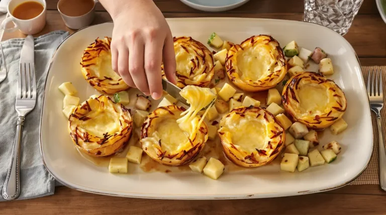 Tout le monde adore ces pommes de terre farcies à la maison, c'est devenu notre rituel du vendredi soir