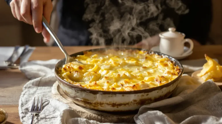 « Un gratin poireaux-jambon léger et rapide » : la recette ultra conviviale qui transforme mes dîners d’hiver en moins de 40 minutes