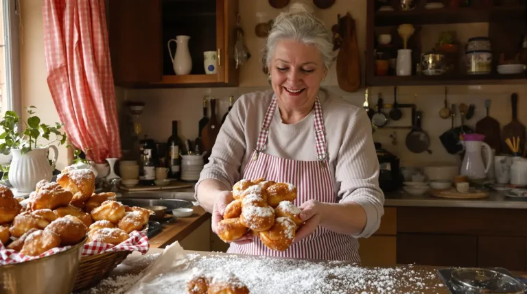 Une grand-mère alsacienne révèle sa recette culte de beignets du carnaval : dorés, moelleux et croustillants
