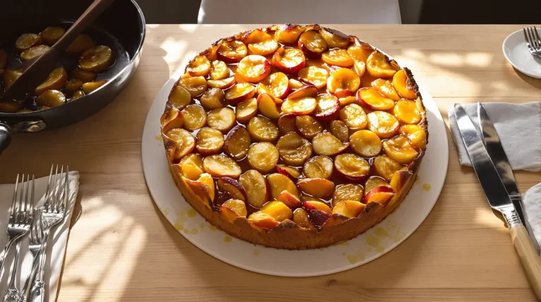 « Une poêle, et c’est tout » : mon gâteau aux pommes fétiche, sans four