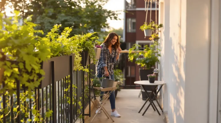 Adieu les pots de fleurs : la tendance déco 2026 qui transforme balcon et terrasse, voici pourquoi