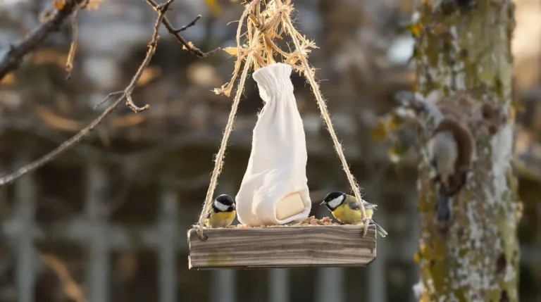Attention, vos oiseaux sont en danger : pourquoi glisser un savon dans une chaussette peut les sauver