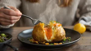 « C’est mon repas du soir express quand je n’ai ni le temps ni l’envie de cuisiner » : avec une pomme