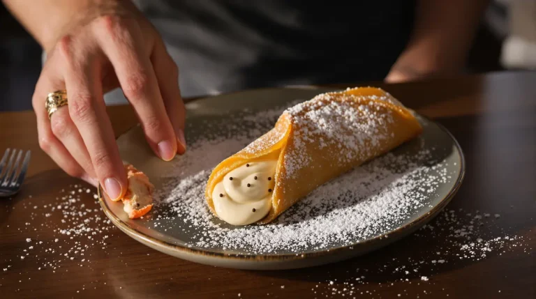 Ce cannoli feuilleté à la vanille fait un carton et je le réalise très facilement