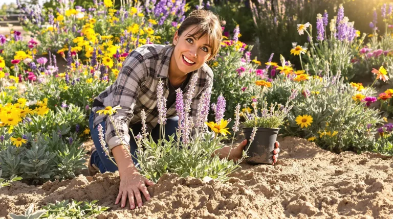 Ces 7 fleurs robustes à planter fin mars gardent le jardin fleuri tout l’été, même en sol très sec