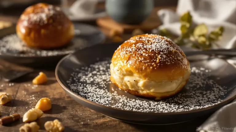 Ces choux à la crème pâtissière sont une tuerie : coques super légères, crème vanille ultra lisse