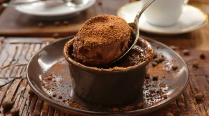 Cet ingrédient peu calorique apporte une texture ultra fondante au fondant au chocolat – il remplace le beurre