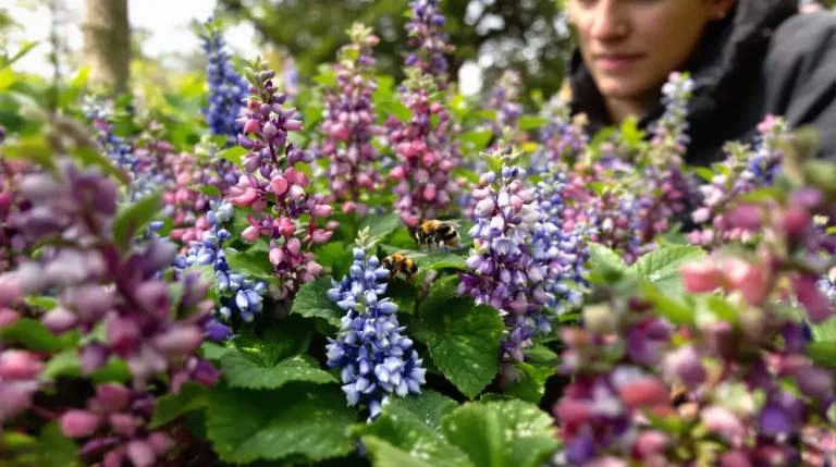 Cette plante vivace d’ombre méconnue transforme votre jardin en paradis pour les pollinisateurs
