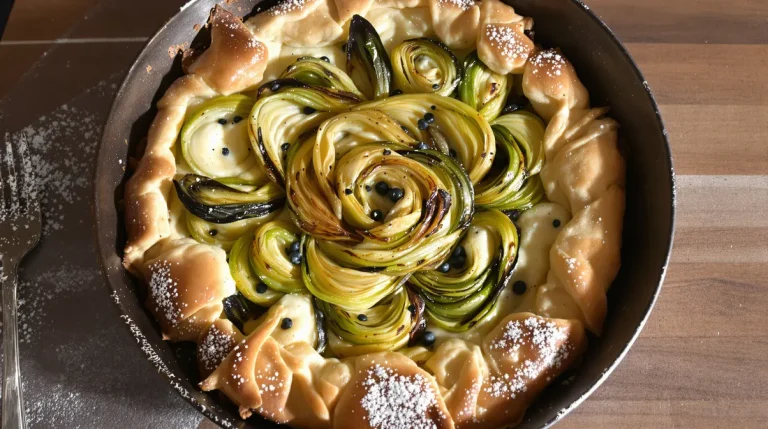 Cette pâte brisée fait mieux qu'une tarte classique : elle sublime les endives d'hiver, voici ce qui change vraiment