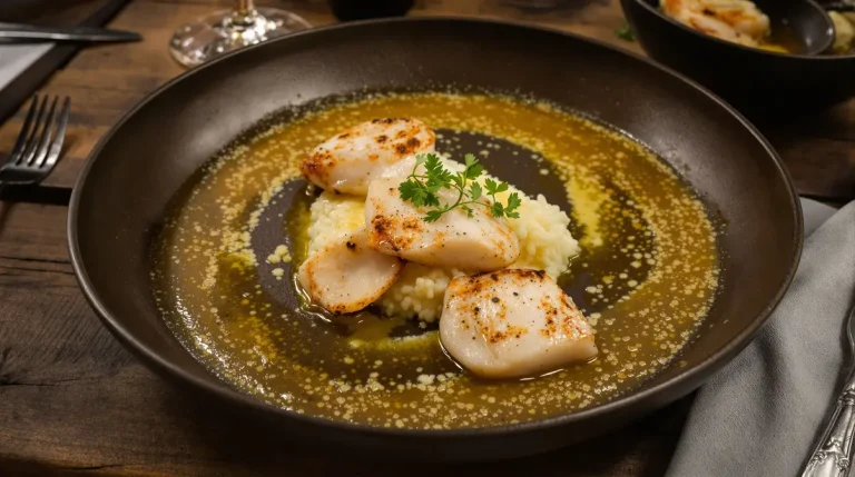 Cette sauce ultra simple sublime tous vos poissons (même vos Saint‑Jacques)