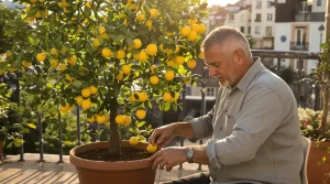 Citronnier qui ne donne rien : ce déchet de cuisine à enterrer au pied le couvre de fruits