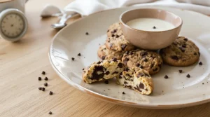 Cookies aux flocons d’avoine : ma recette express sans beurre ni sucre avec seulement 3 ingrédients