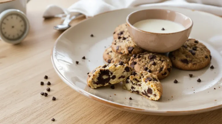 Cookies aux flocons d’avoine : ma recette express sans beurre ni sucre avec seulement 3 ingrédients