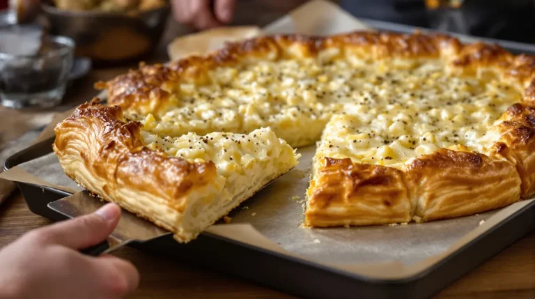 Crousti-fondant express d’automne : ma tarte fine poireaux-parmesan fait fondre tout le monde en 30 minutes