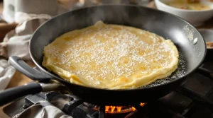 Crêpes : le secret du verre et la règle 1-2-2-2 pour une pâte toujours parfaite