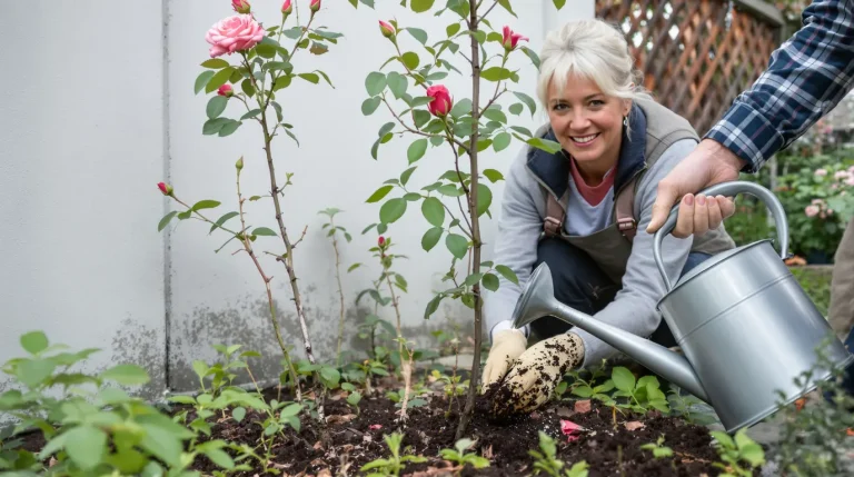 En mars, faites cette étape simple pour des rosiers épanouis et un jardin fleuri tout l’été